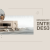 An image showcasing the concept of minimalist interior design