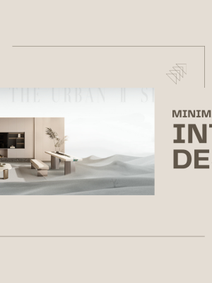 An image showcasing the concept of minimalist interior design