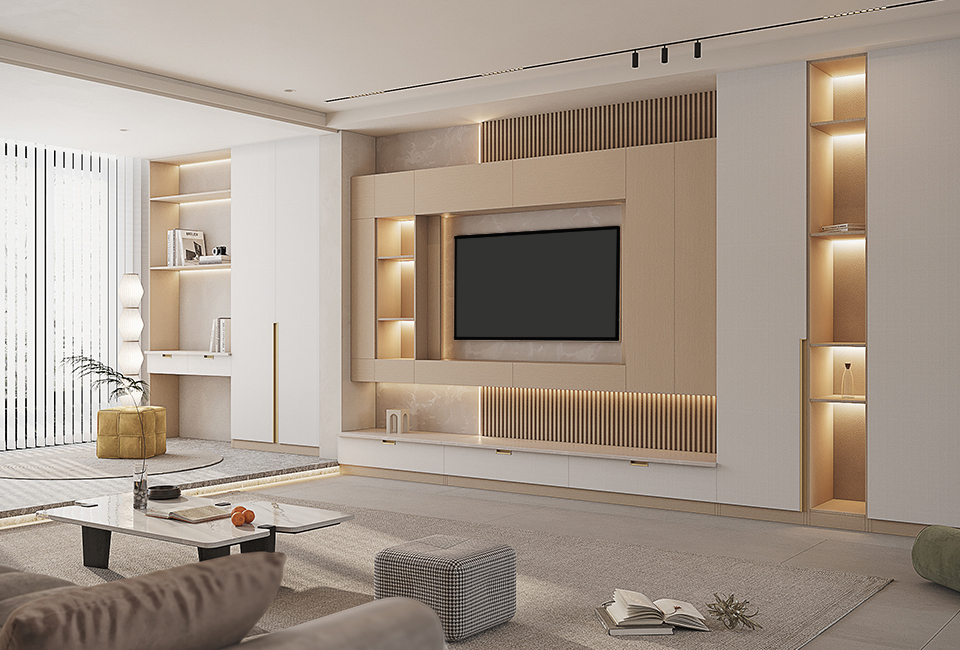 50 inch Prop TV for Living Room Showroom Decoration