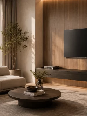 55-Inch Prop TV for Showrooms, Model Homes & Staging | YIJIA Props